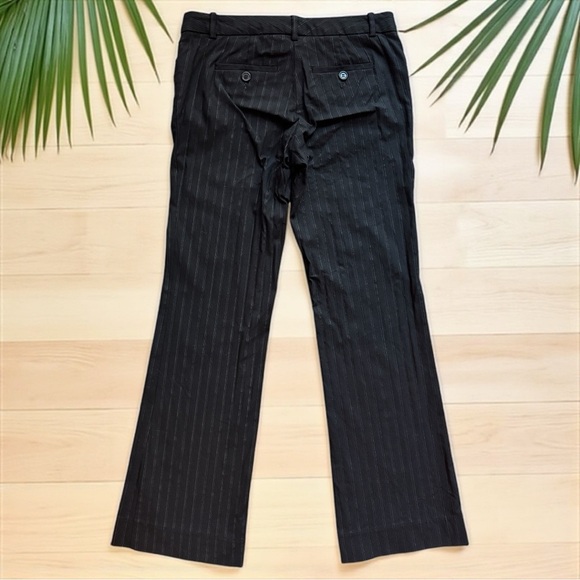 THE LIMITED Drew Fit Black Pinstripe Dress Pants – Size 0 – Classic Workwear - Picture 3 of 9